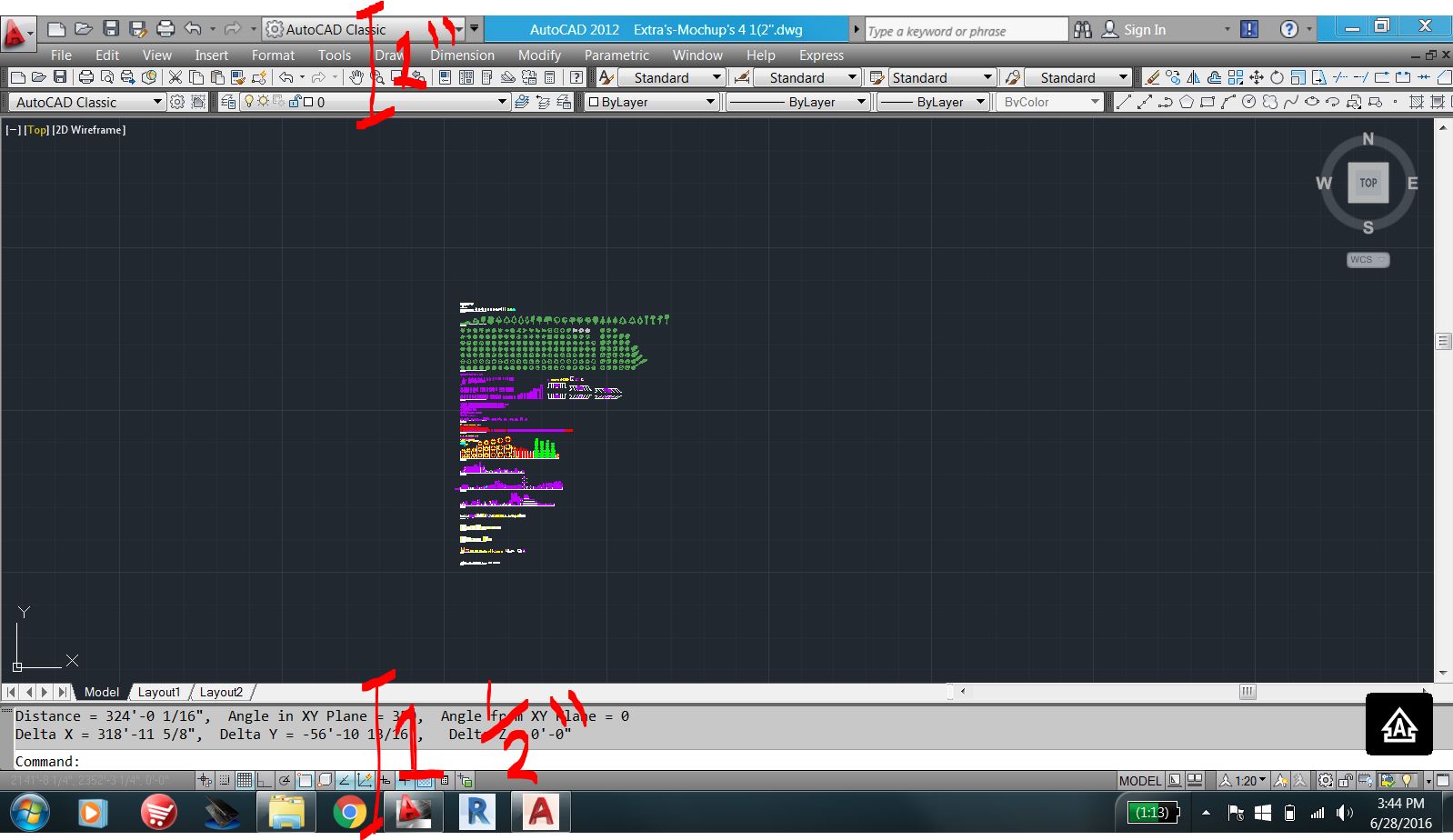 Solved: Reclaiming lost screen space - Autodesk Community