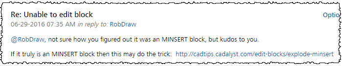 Solved: Unable to edit block - Autodesk Community