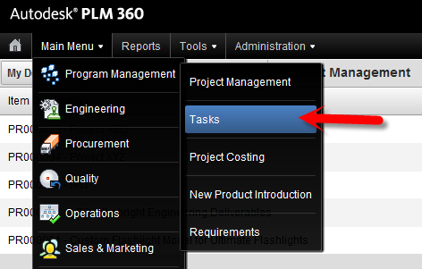 Task order within Projects - Autodesk Community