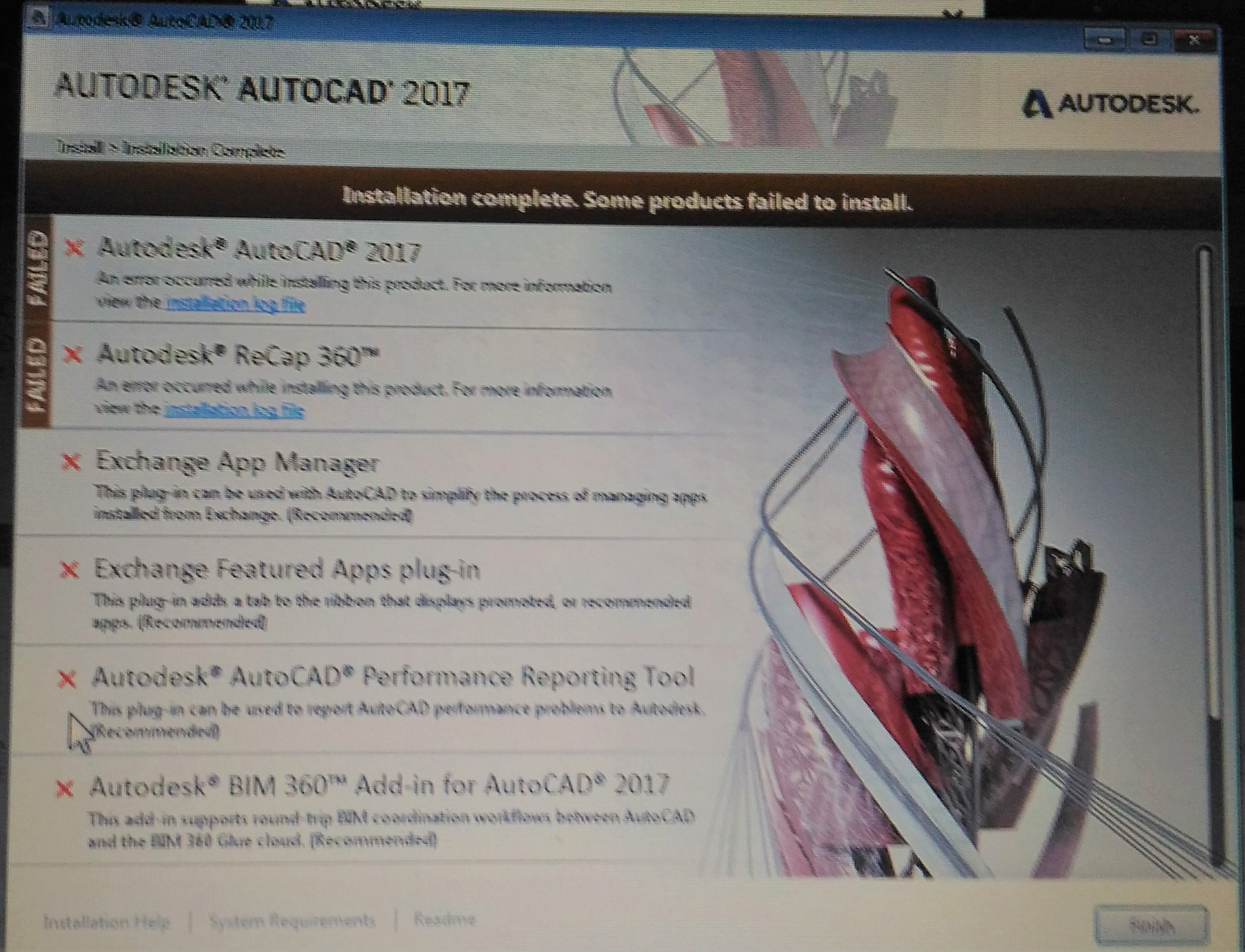 Download and install autocad 2017