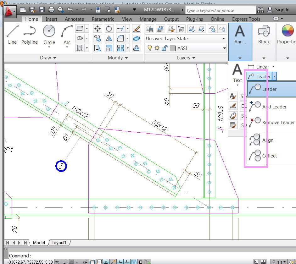 Multileader has thick lines in autocad 2018 for mac download