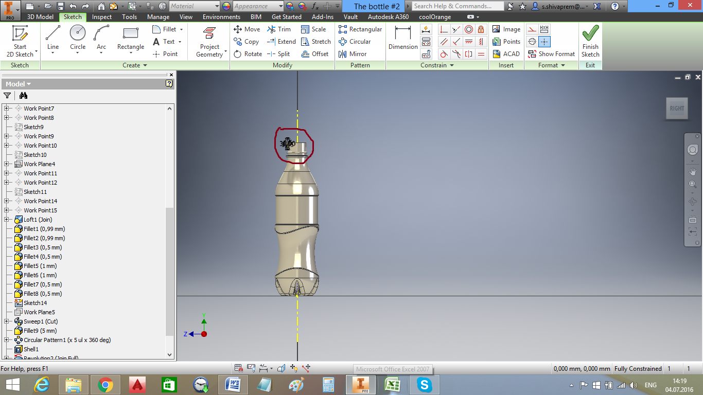 Solved: coil behaviour - Autodesk Community