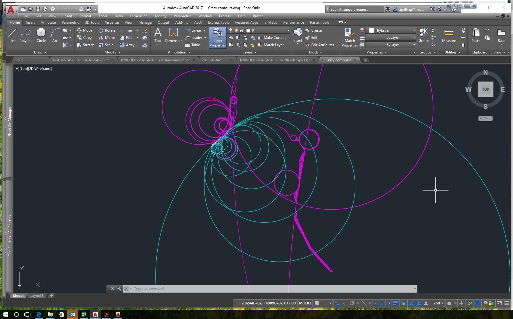 Растянуть изображение autocad