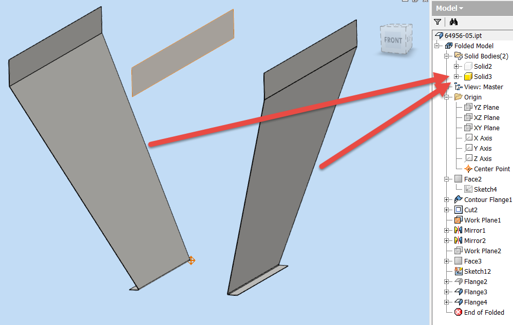 Solved: Sheet Metal flange for multiple angles - Autodesk Community