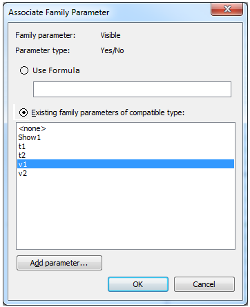 Visbility Setting to OPTIONALLY use formula - Autodesk Community