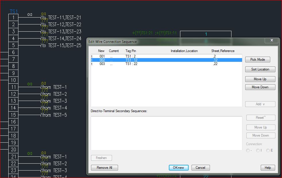 Solved: acade2017 Source Destination reporting - Autodesk Community