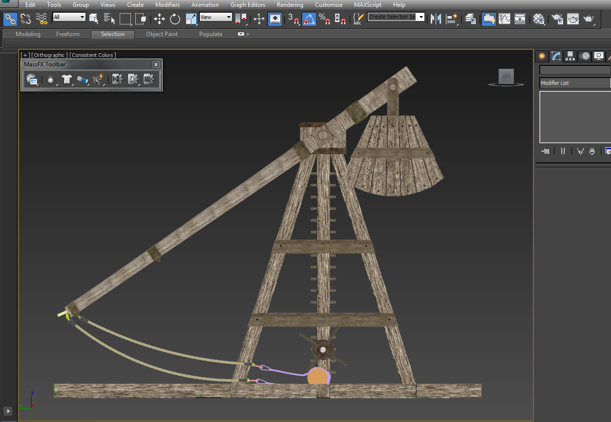 How to rig this Trebuchet? - Autodesk Community - 3ds Max