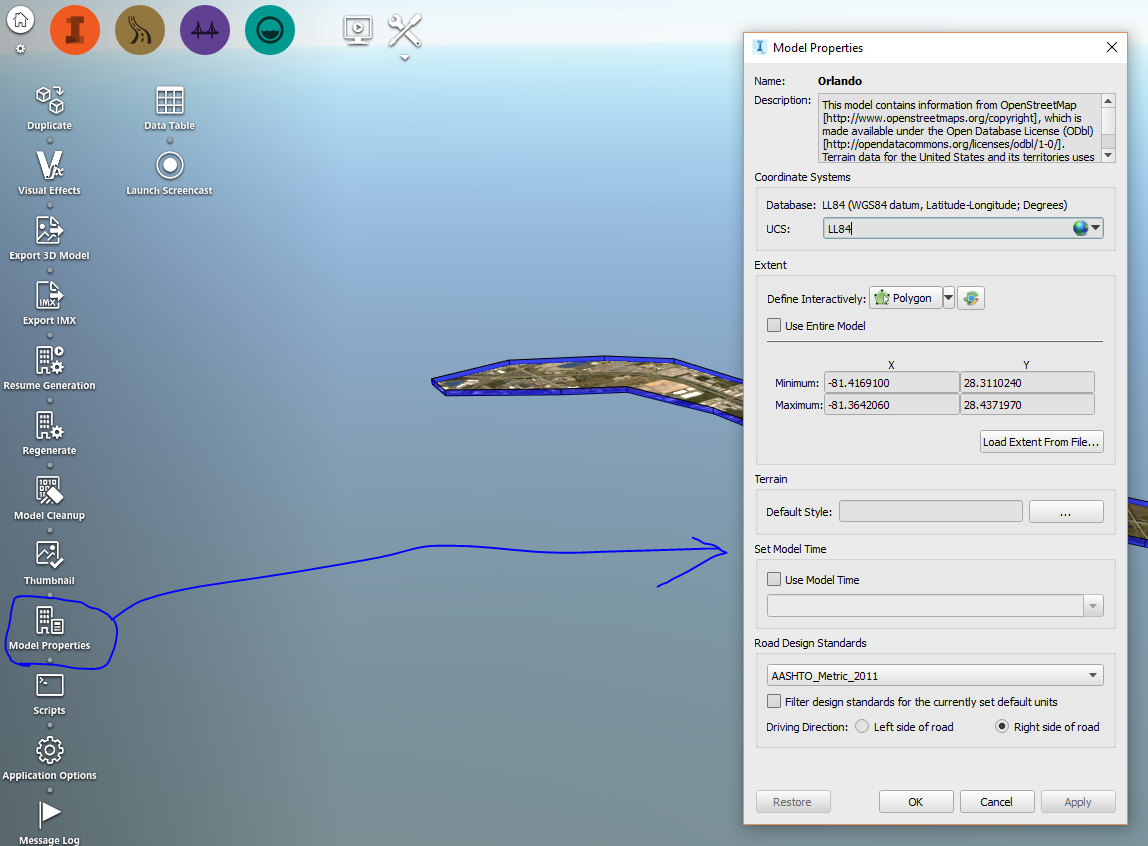 Infraworks model with different Coordinated systems - Autodesk Community