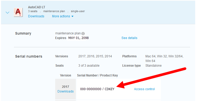 Inventor serial number - Autodesk Community