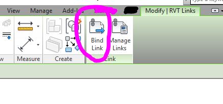 Does the Revit api provide the bind linked file method ? - Autodesk  Community - Revit Products