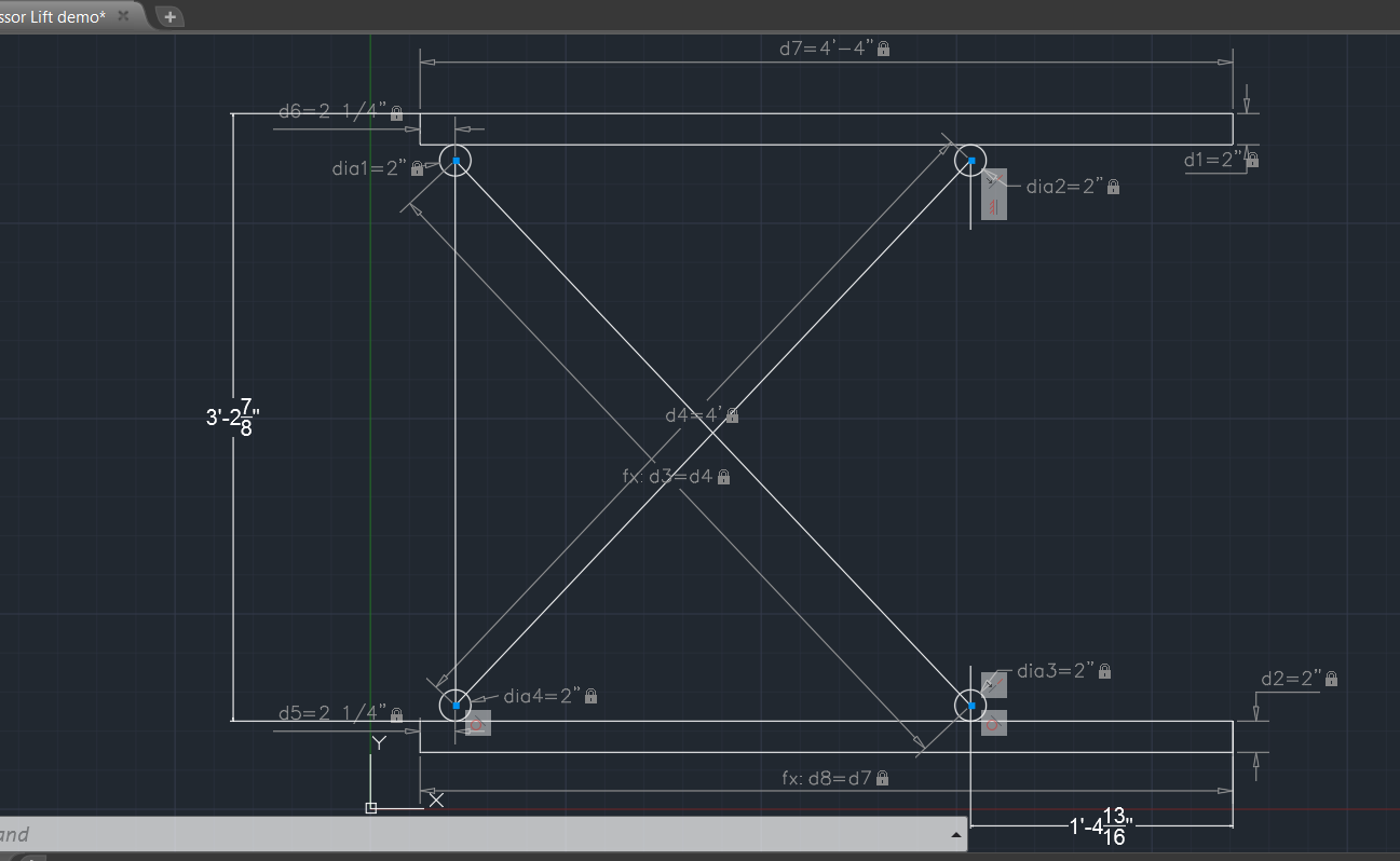 Solved: Scissor jack movement? - Autodesk Community