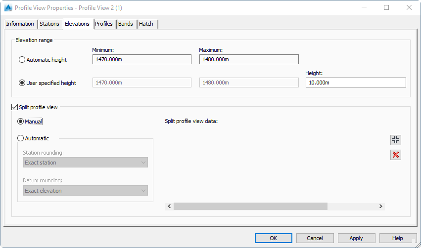Cannot split Profile View that was created with .net API - Autodesk ...