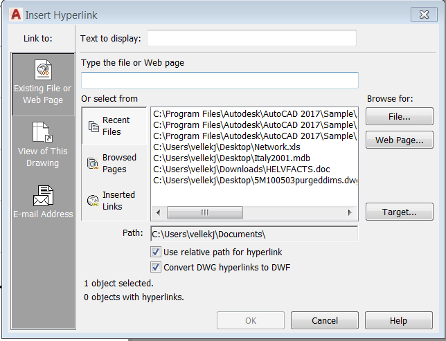 Solved: Hyperlinks in PDFs - Autodesk Community - AutoCAD
