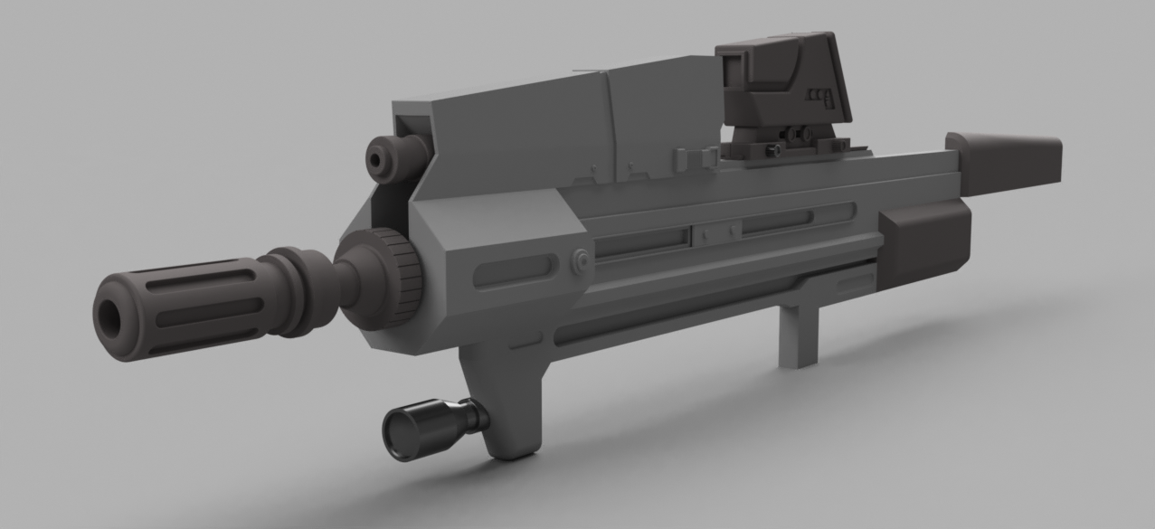 Halo Reach Assault Rifle Project - Autodesk Community