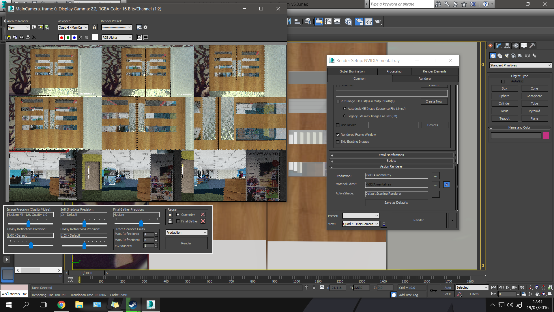 Solved: 3DS Max rendering multiple views each frame - Autodesk Community - 3ds  Max