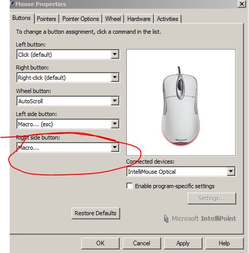 Solved: Using shortcuts on a >3 button mouse - Autodesk Community - AutoCAD