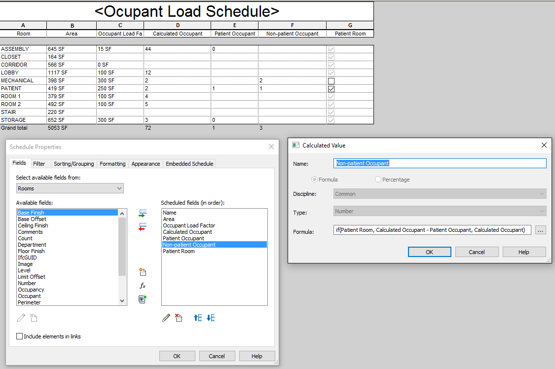 Solved: Formula help? - Autodesk Community