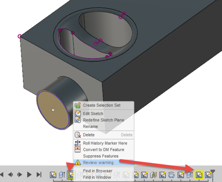 Solved: Can you convert edges of surface to a Sketch? - Autodesk Community