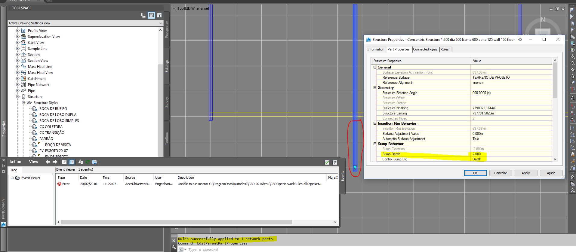 Solved: Apply Rules for Structures - Autodesk Community