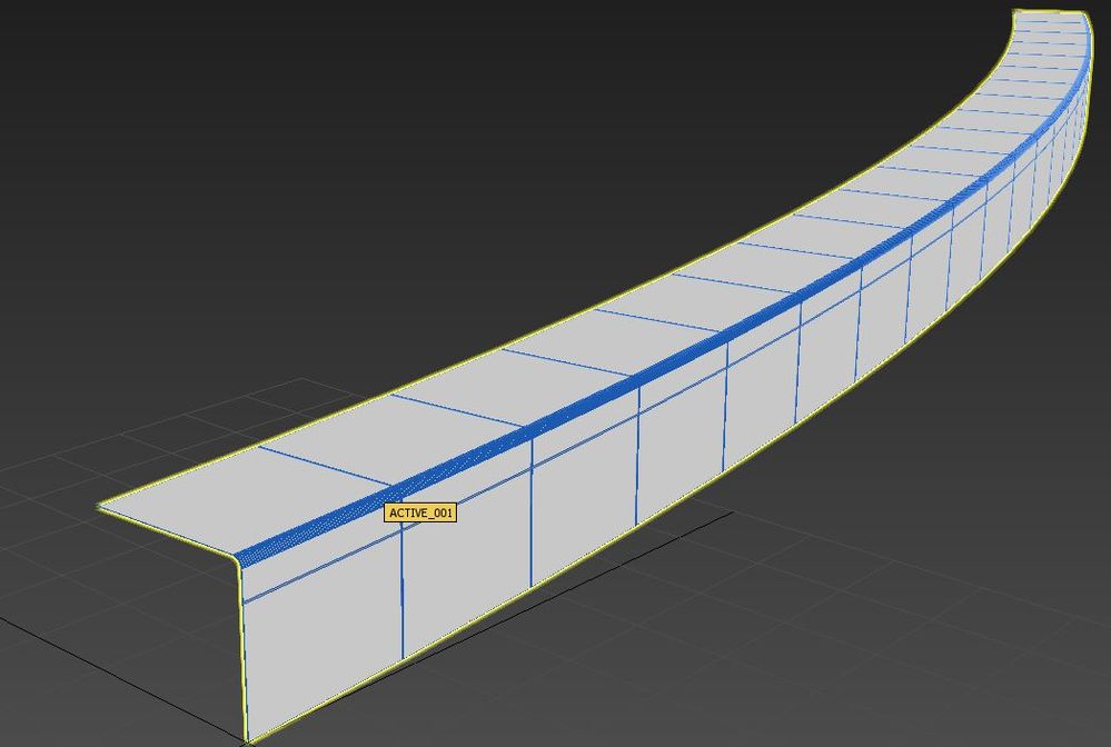 Solved: Curved Wall mapping - UVW unwrap - Autodesk Community - 3ds Max