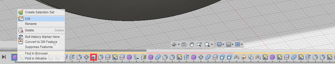 Cannot Edit Sculpt Feature - Autodesk Community