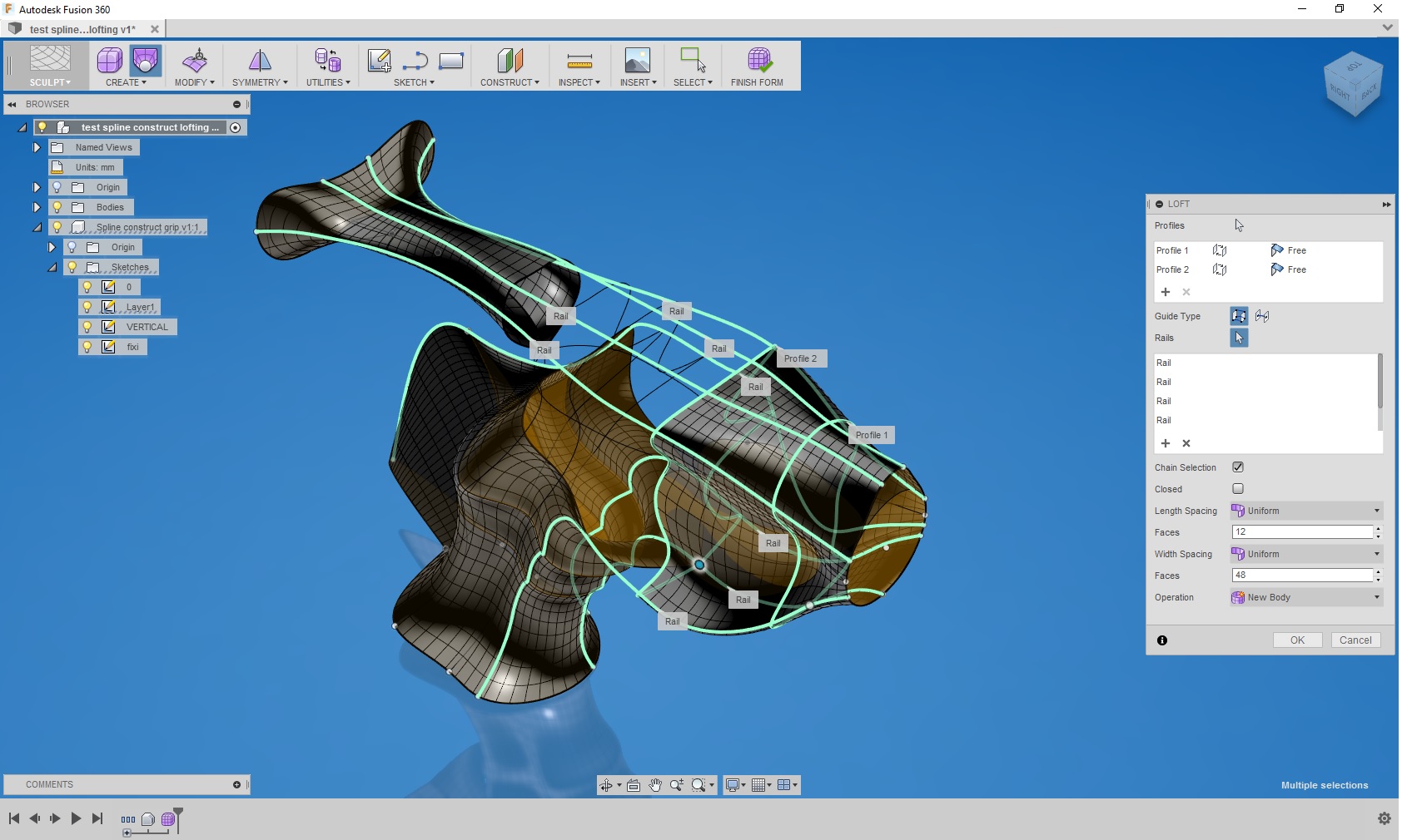 Have a problem,When i called T-splines to write a MeshToTsSurface