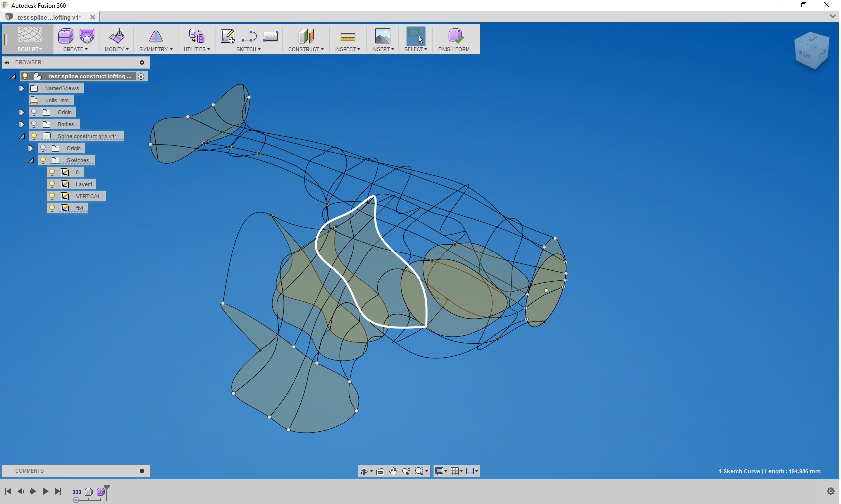 Have a problem,When i called T-splines to write a MeshToTsSurface