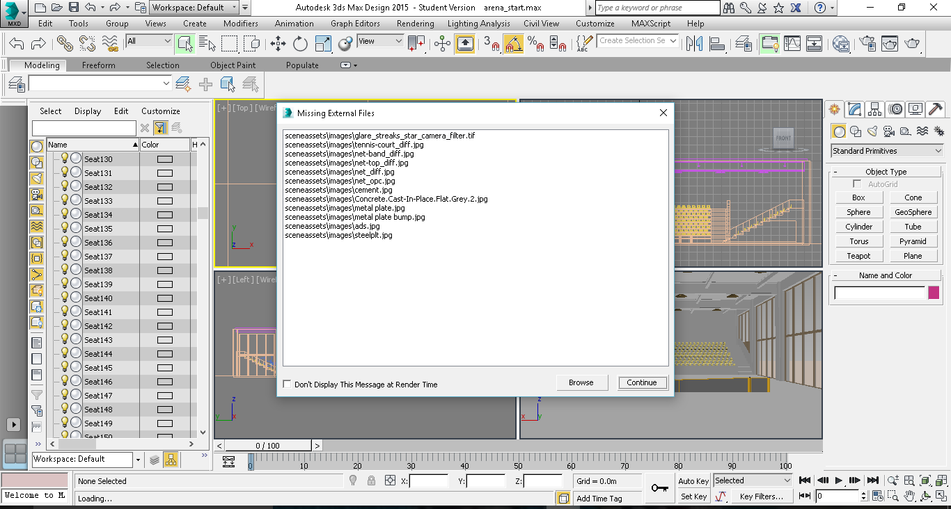 Solved: my external files got missing when I opened them in 3ds max design  - Autodesk Community - 3ds Max