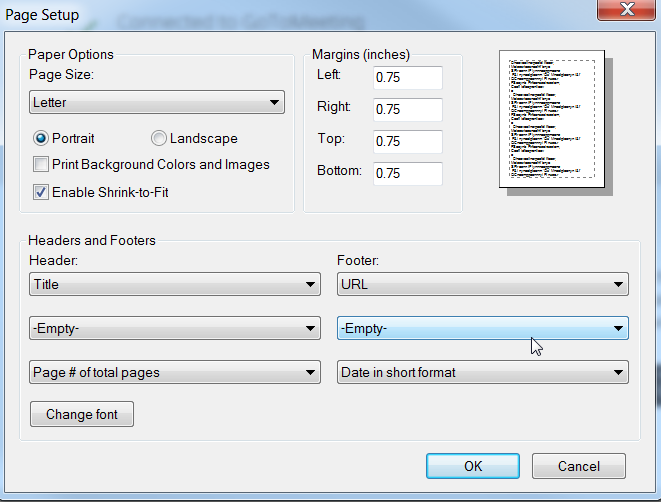 Advanced Print View - Remove the URL when printed - Autodesk Community