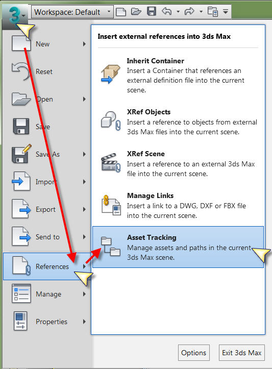 Solved: my external files got missing when opened them in max design - Autodesk Community - 3ds Max