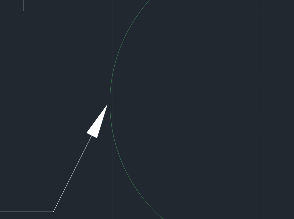 Solved: Autocad 2017 - default center mark extension - Autodesk Community