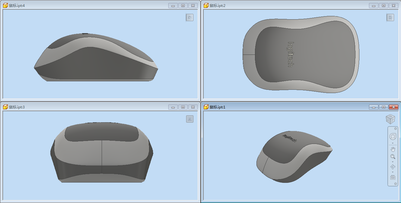 鼠标建模图片教程 - Inventor - Autodesk Community