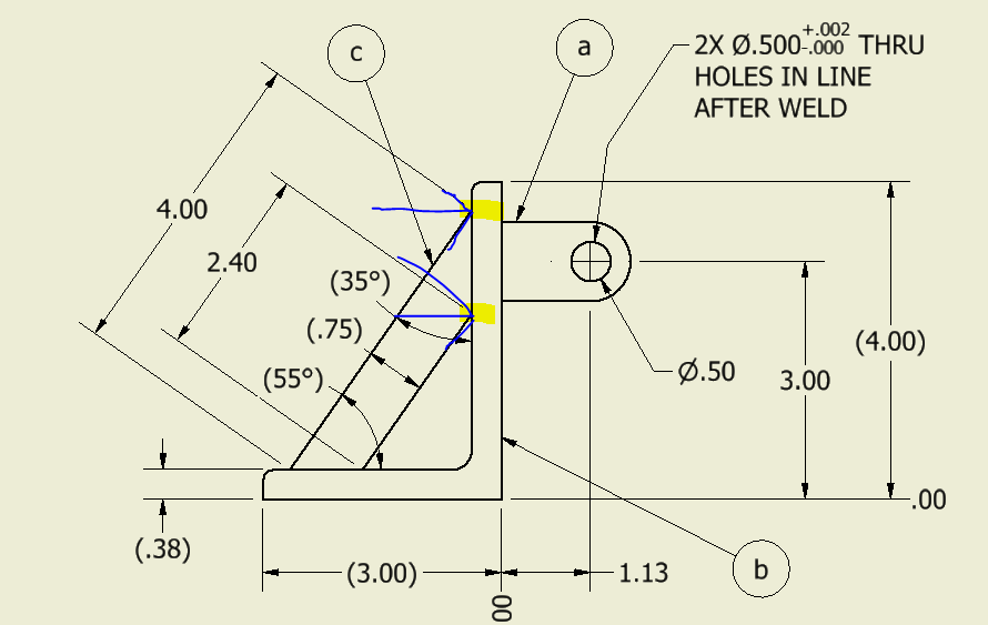 aligned dimensions Autodesk Community