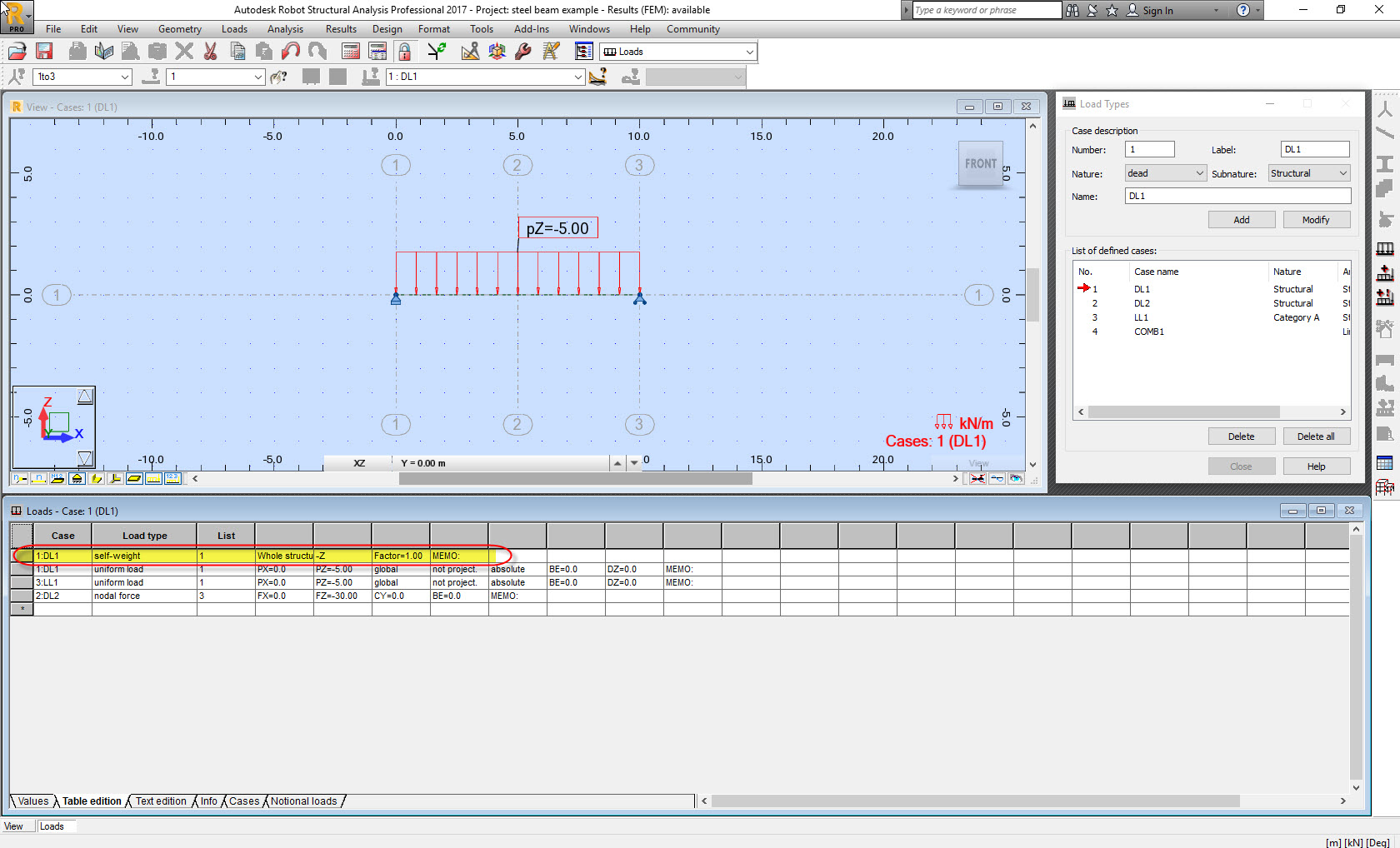 Solved: Steel beam design - Autodesk Community