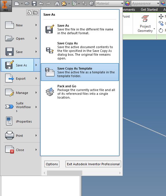 Solved: Already open sketch with new part - Autodesk Community