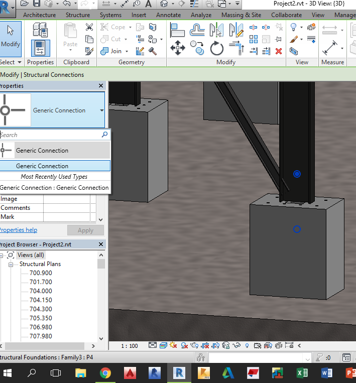 Structural Connection Error - Autodesk Community