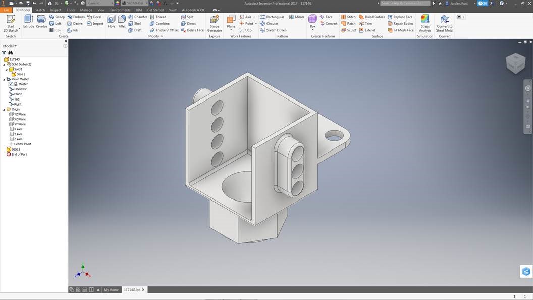 Inventor 2017 Pro not fully importing Mechanical Desktop 2009 Files -  Autodesk Community - Inventor