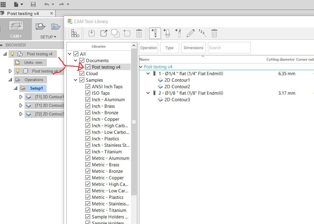 Can't create tools or tool libraries - Autodesk Community
