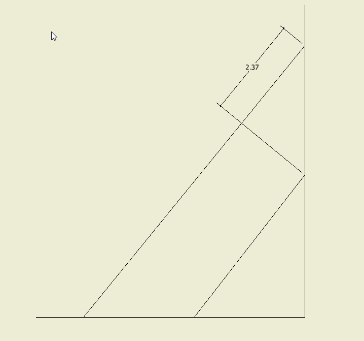 aligned dimensions Autodesk Community