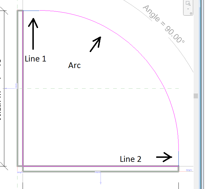 Solved: Constraining an Arc to Two Lines - Autodesk Community