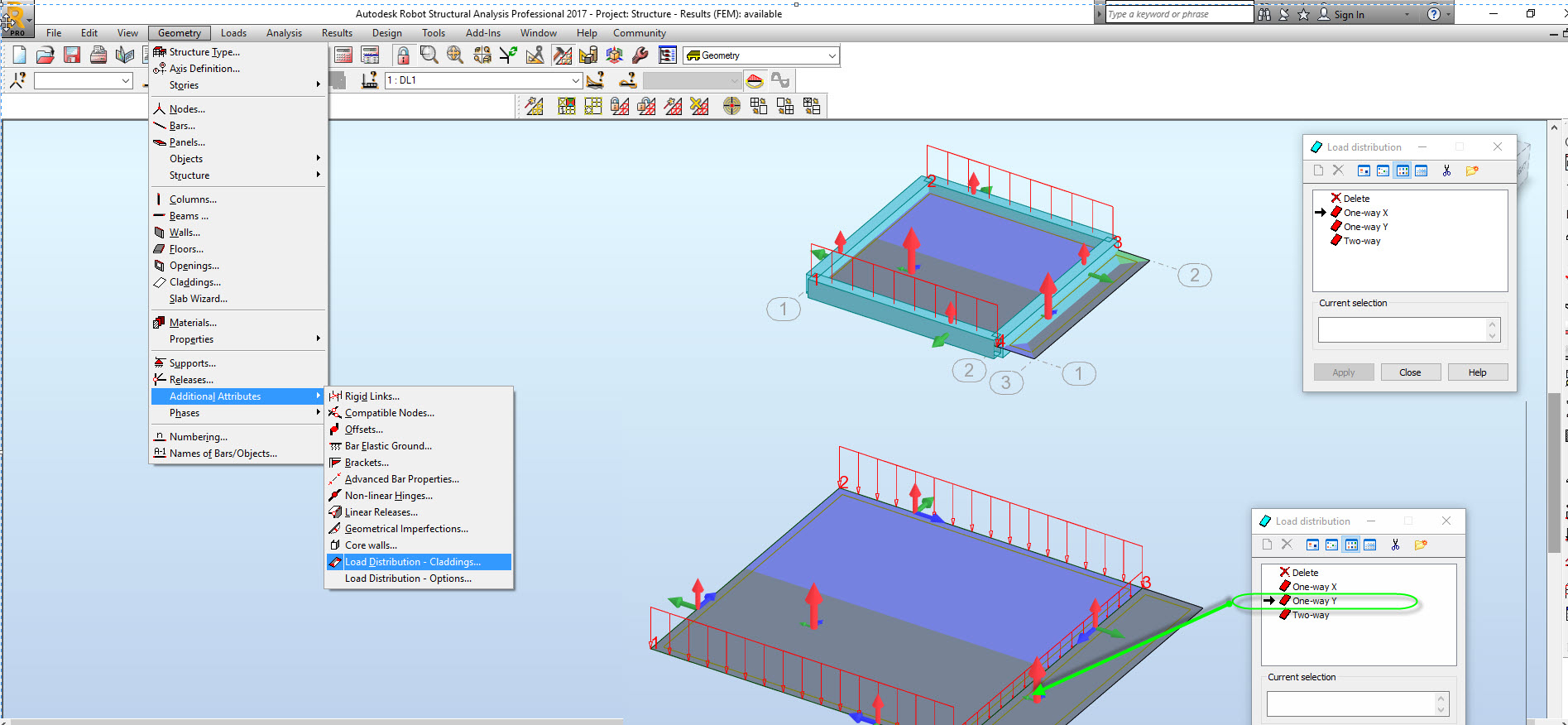 Solved: solid slab load transfe - Autodesk Community