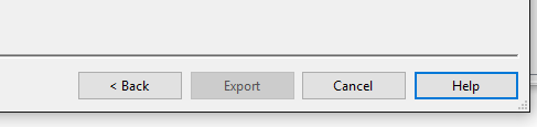 Export BOM button greyed out - Autodesk Community