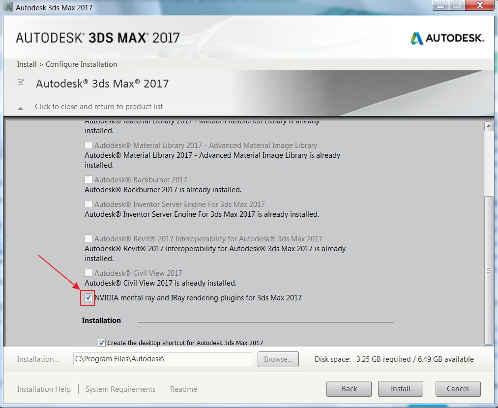 Solved: Max 2017 Mental Ray satellite installation files? Where are they? -  Autodesk Community - 3ds Max