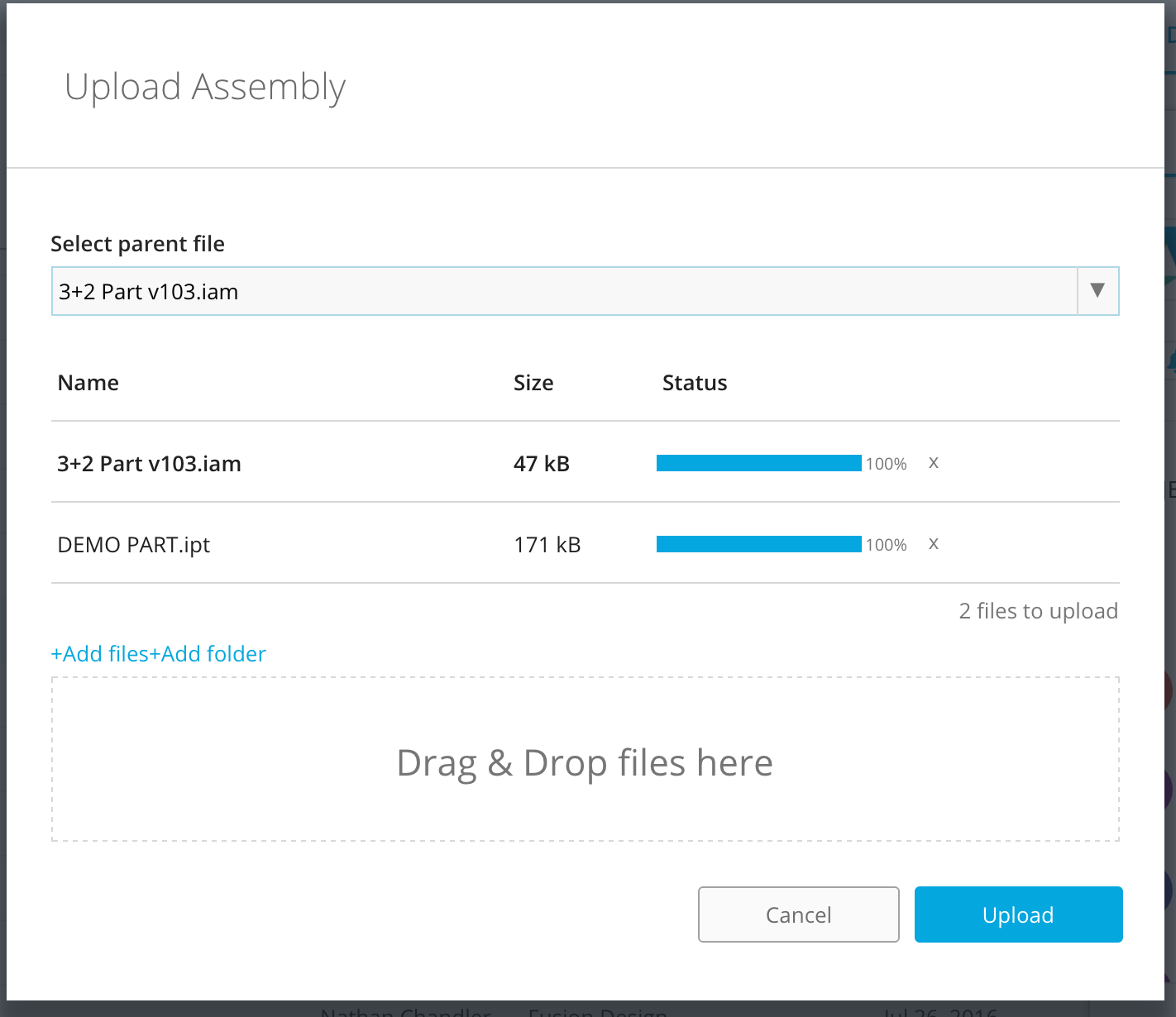 Solved: Upload und Import von Inventor Baugruppen - Autodesk Community
