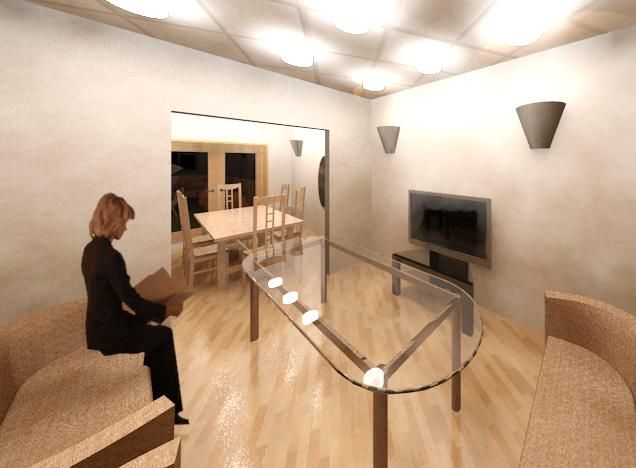 Lounge and Dinning Room - night.jpg