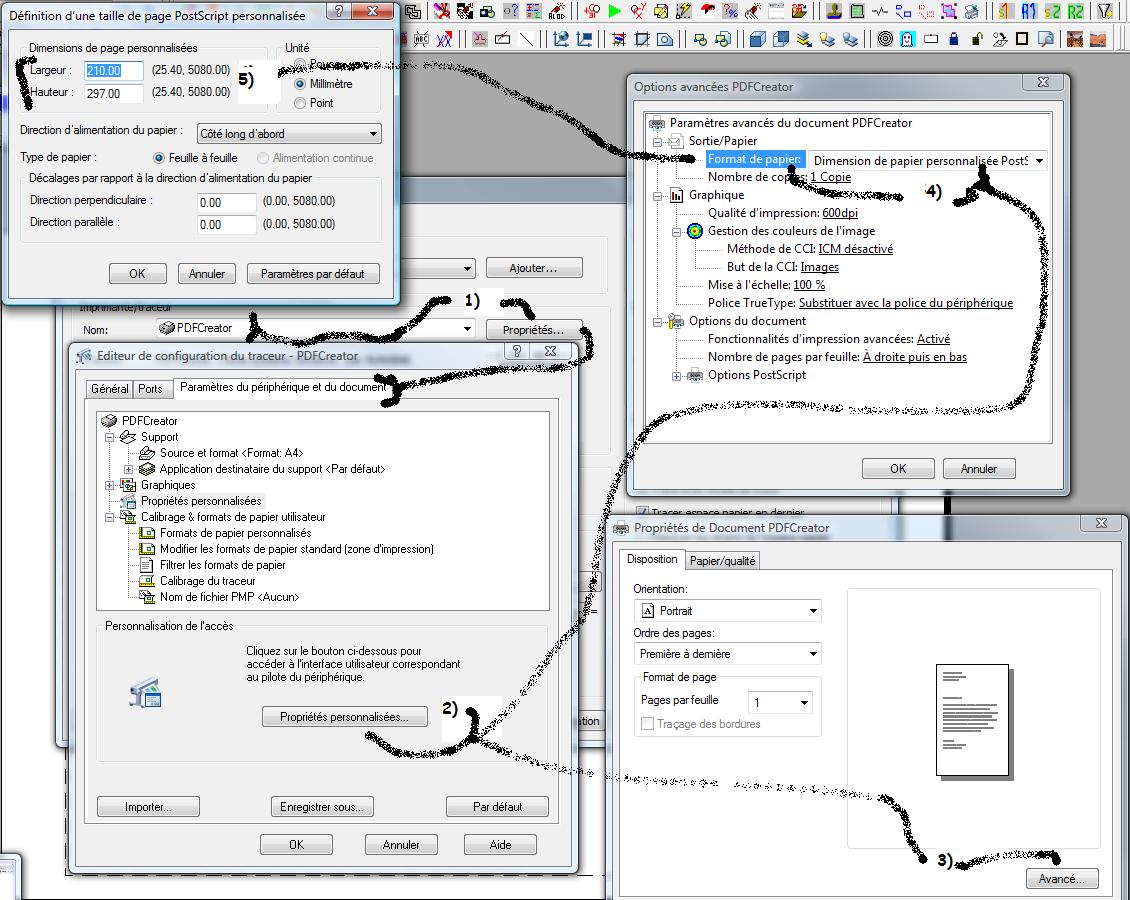 pc3: impossibilité de rajout Format papier personnalisé - Autodesk  Community - International Forums