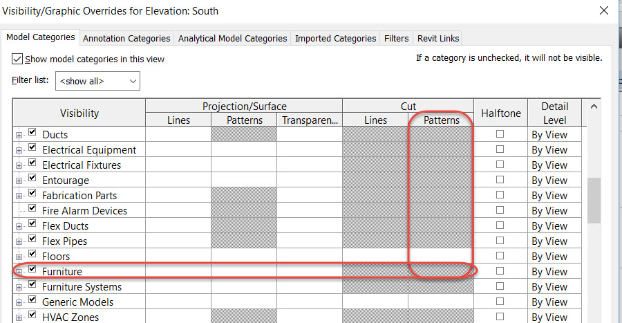 Solved: Section not showing detail - Autodesk Community