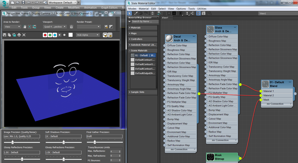 Change graphics mode где в 3ds max