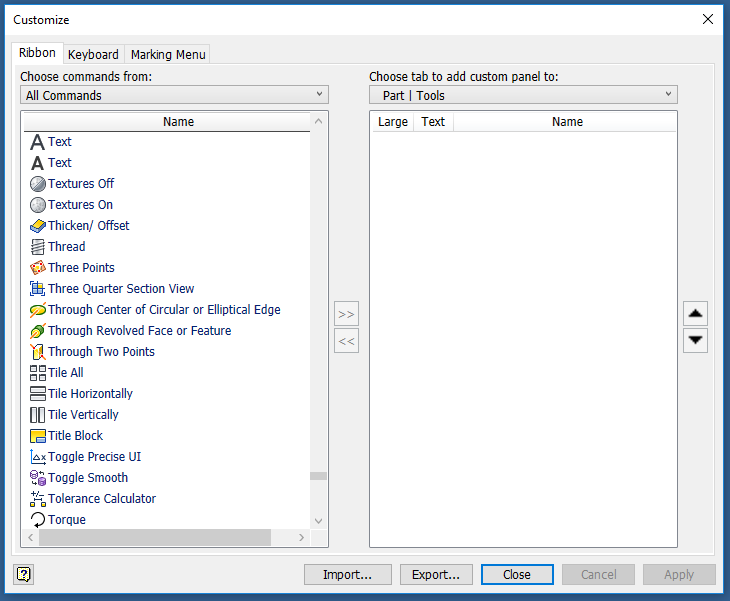 Solved: Thread Modeler Tool - Autodesk Community