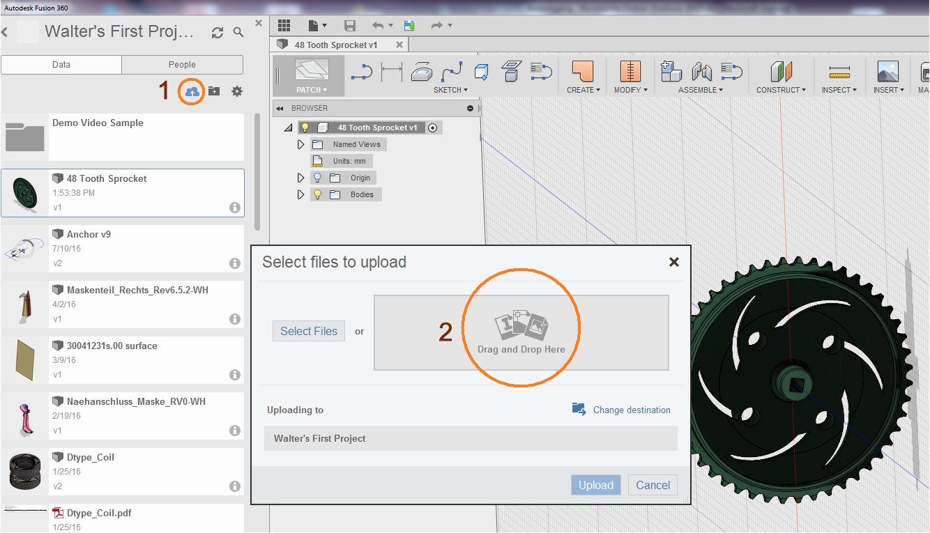 Importing VEX parts Autodesk Community